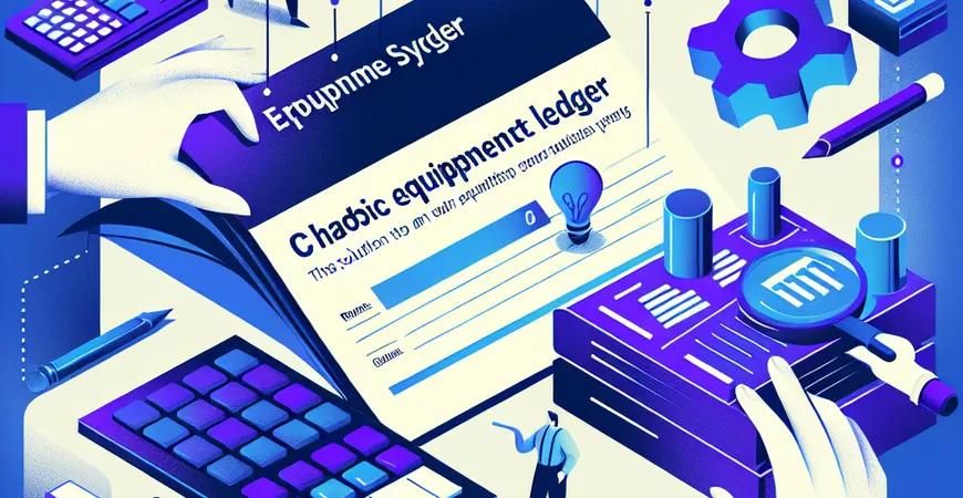 设备台账混乱怎么办？用ERP系统做好“一登、二查、三更新”就够了  